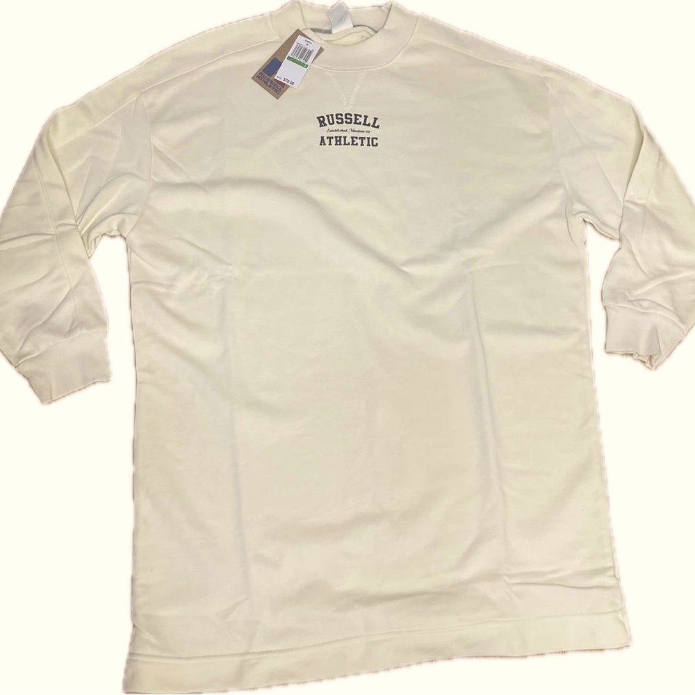 Russell Athletics Women Sporty French Terry Dress Brand New XS and L